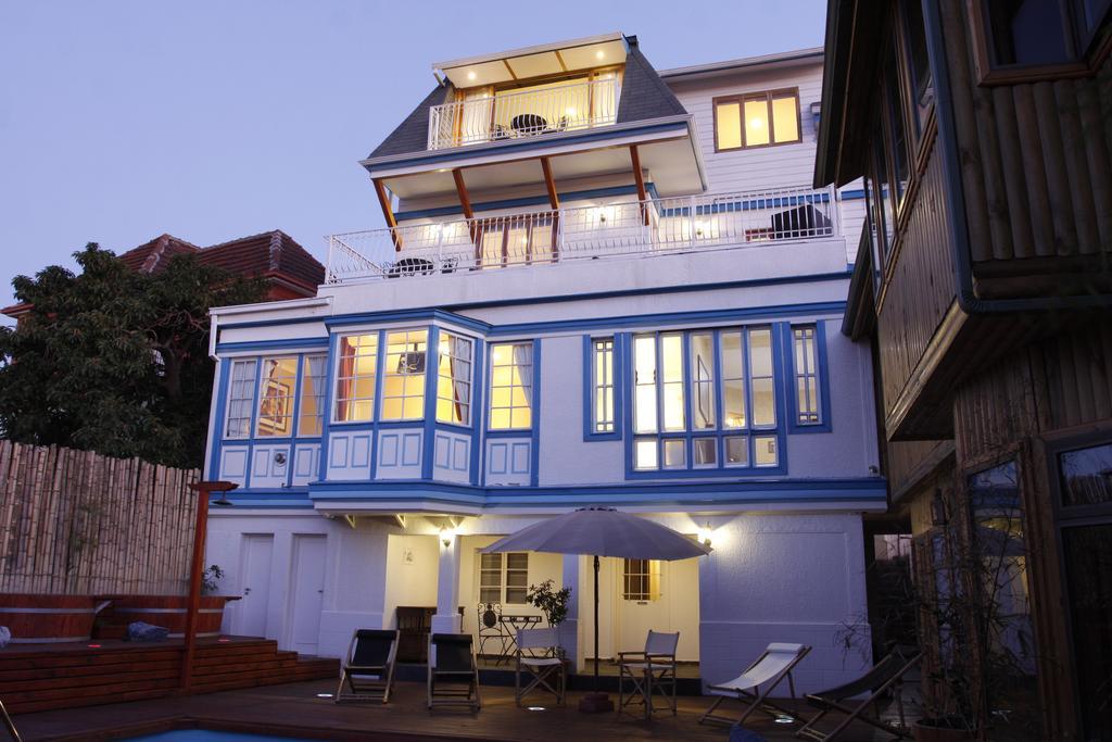 Alto Mirador Hotel Boutique Valparaíso Екстериор снимка