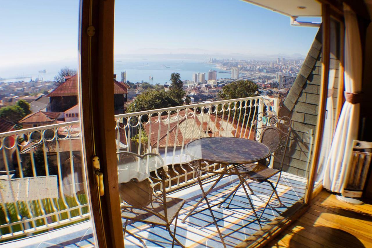 Alto Mirador Hotel Boutique Valparaíso Екстериор снимка