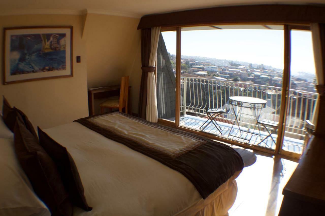 Alto Mirador Hotel Boutique Valparaíso Екстериор снимка