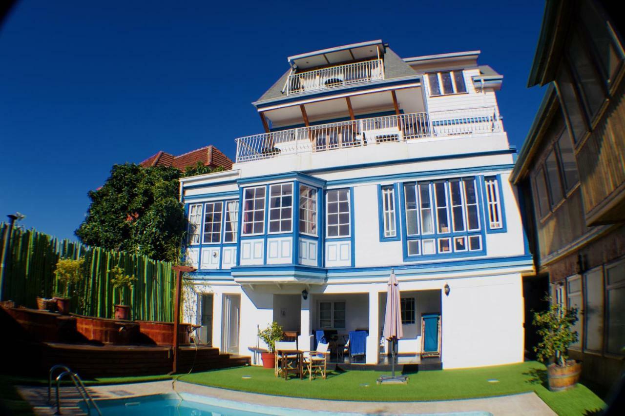 Alto Mirador Hotel Boutique Valparaíso Екстериор снимка