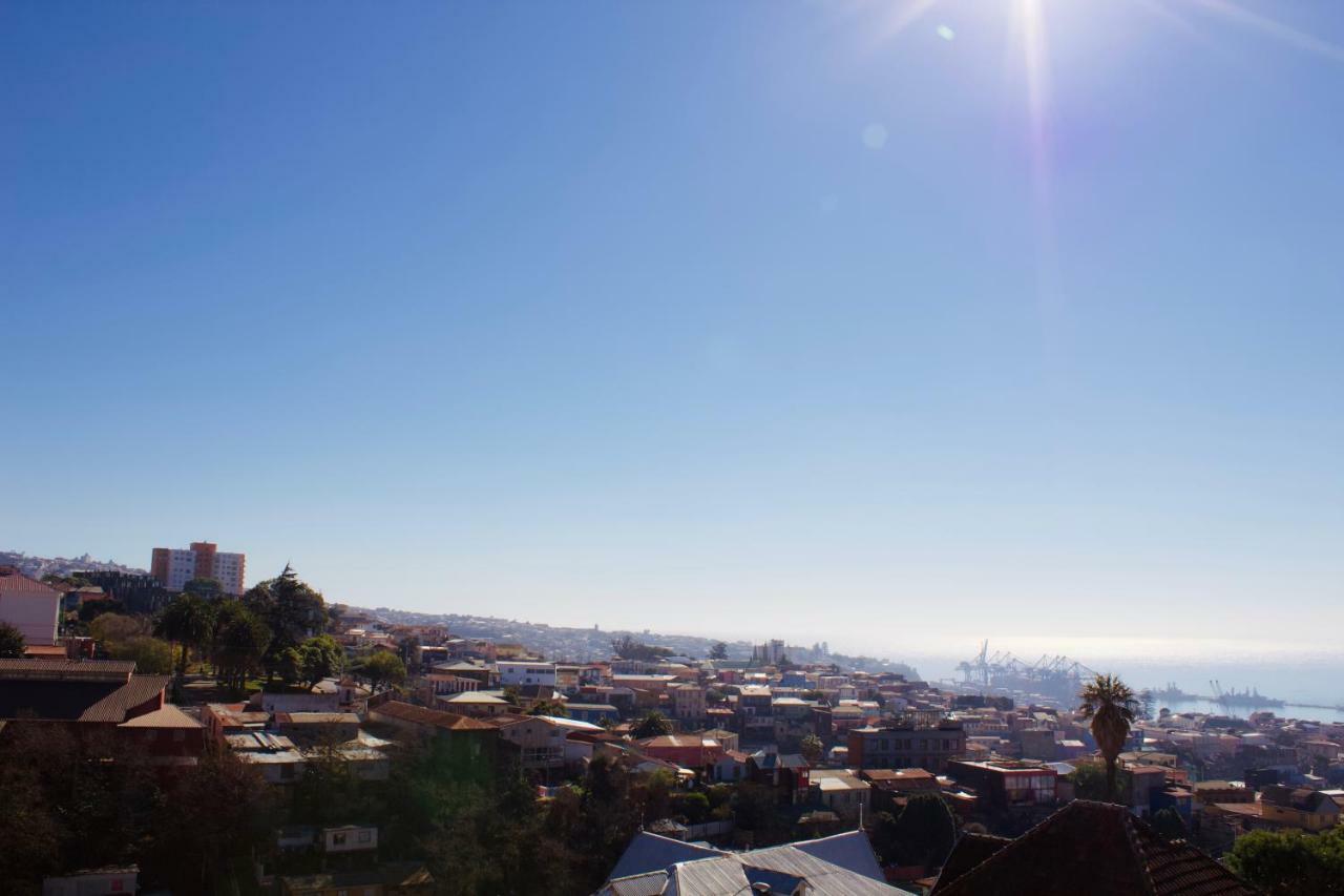 Alto Mirador Hotel Boutique Valparaíso Екстериор снимка