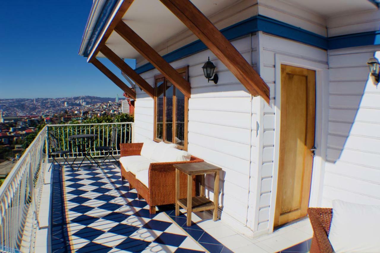 Alto Mirador Hotel Boutique Valparaíso Екстериор снимка