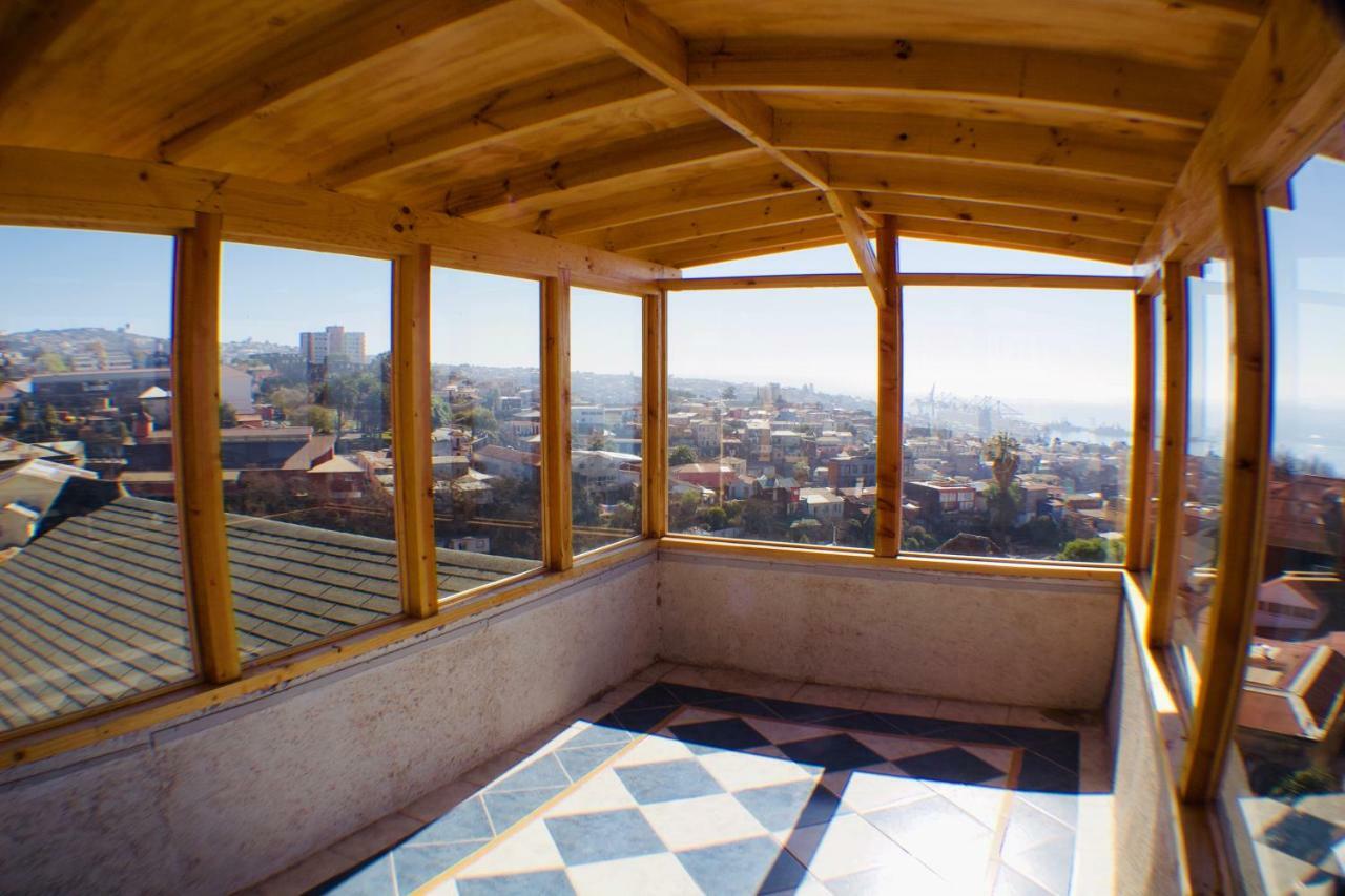 Alto Mirador Hotel Boutique Valparaíso Екстериор снимка