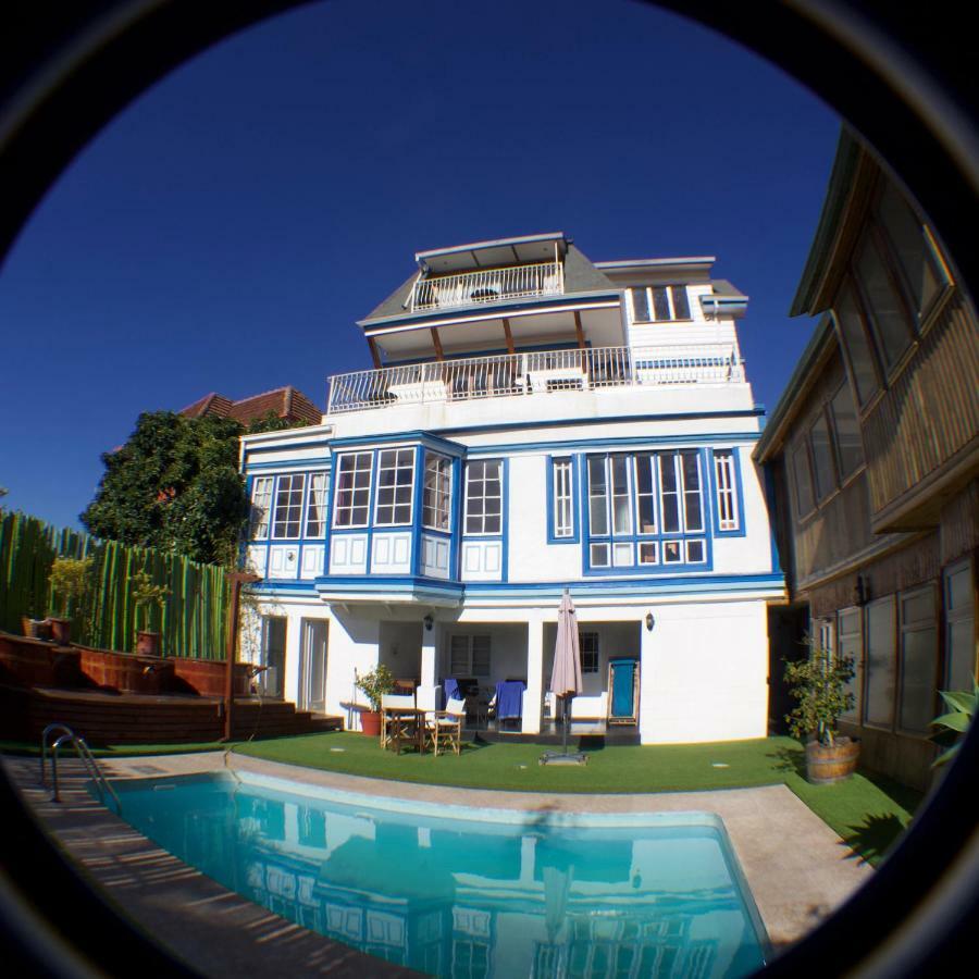 Alto Mirador Hotel Boutique Valparaíso Екстериор снимка