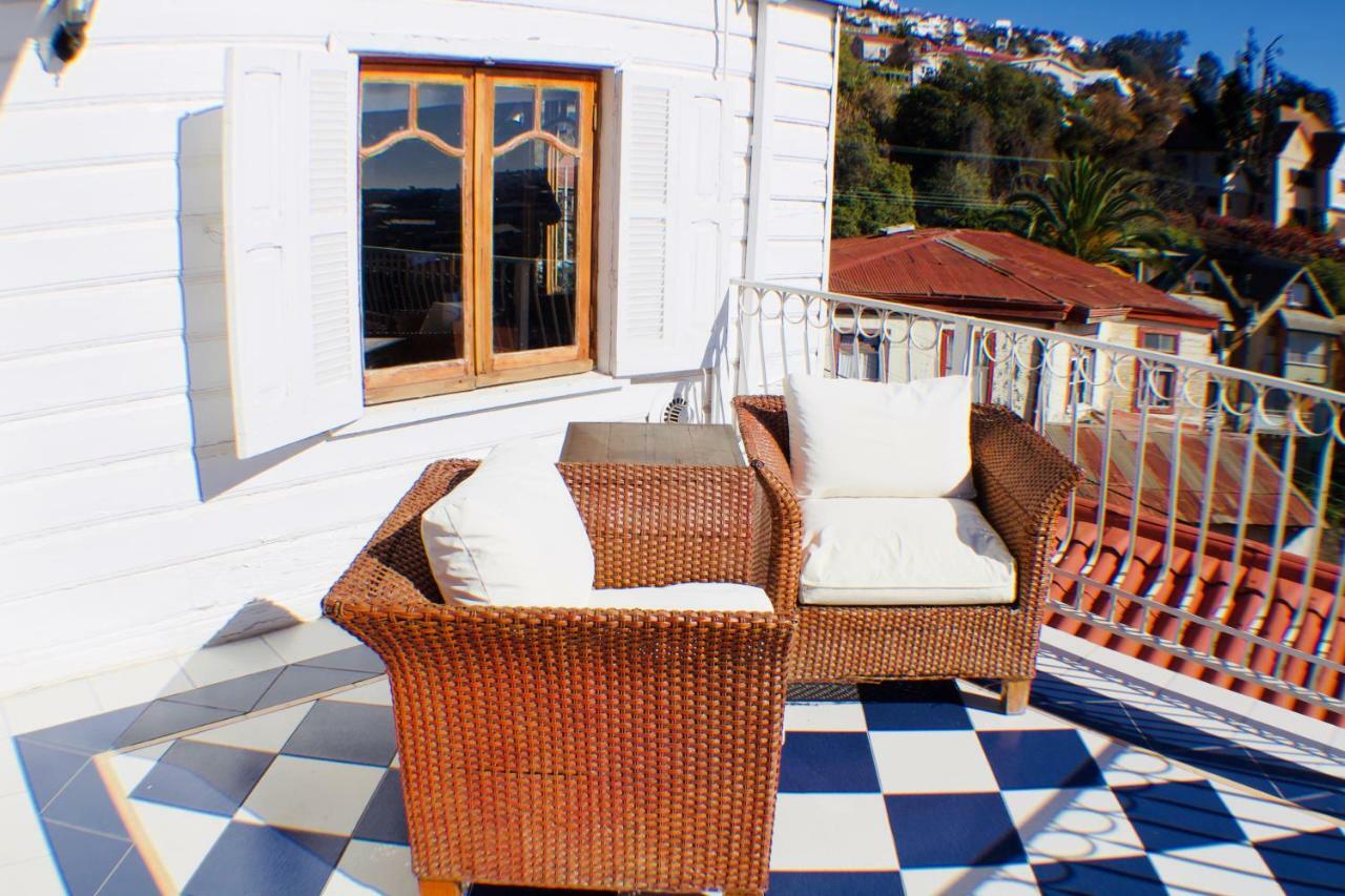 Alto Mirador Hotel Boutique Valparaíso Екстериор снимка