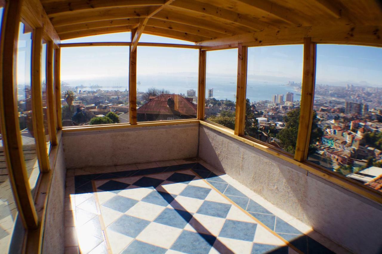 Alto Mirador Hotel Boutique Valparaíso Екстериор снимка