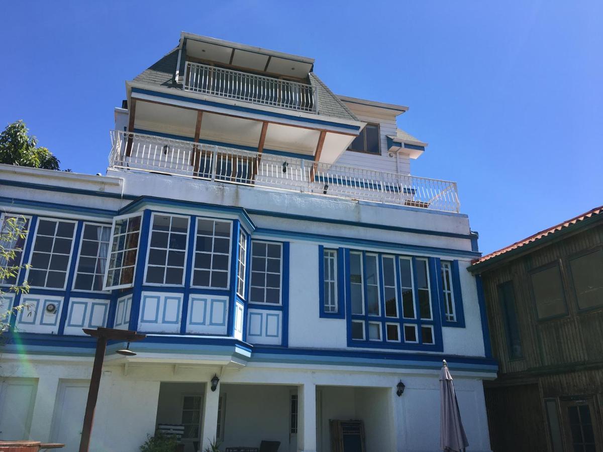 Alto Mirador Hotel Boutique Valparaíso Екстериор снимка